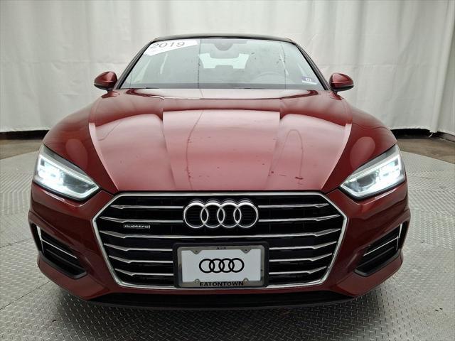 used 2019 Audi A5 car, priced at $19,295