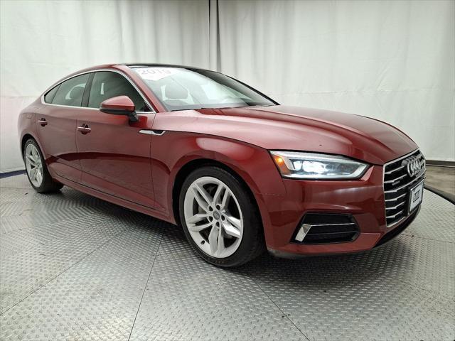 used 2019 Audi A5 car, priced at $19,295