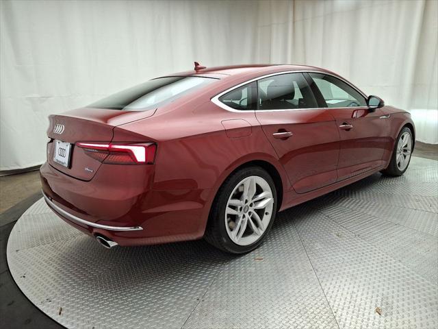 used 2019 Audi A5 car, priced at $19,295