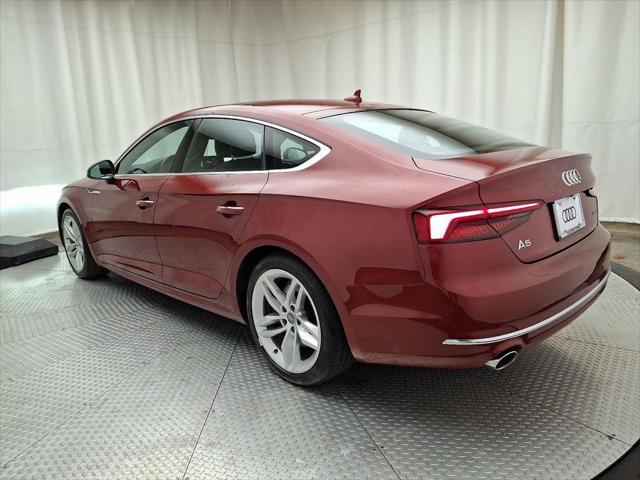 used 2019 Audi A5 car, priced at $19,295