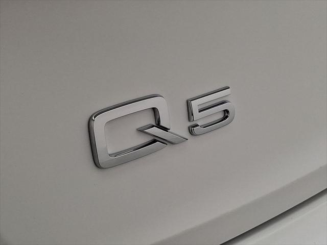 new 2025 Audi Q5 car, priced at $59,355