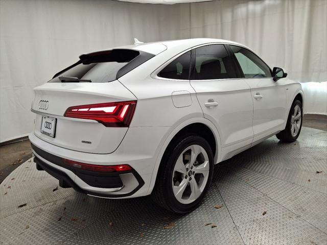 new 2025 Audi Q5 car, priced at $59,355