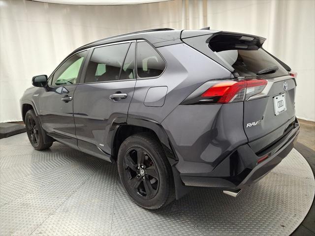 used 2020 Toyota RAV4 Hybrid car, priced at $24,942