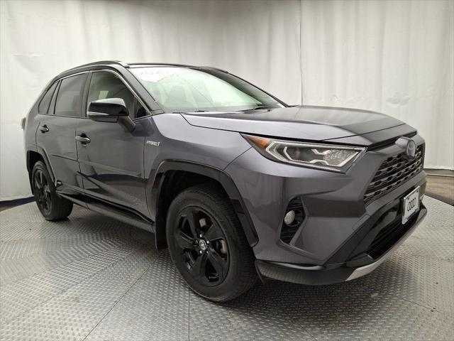 used 2020 Toyota RAV4 Hybrid car, priced at $24,942