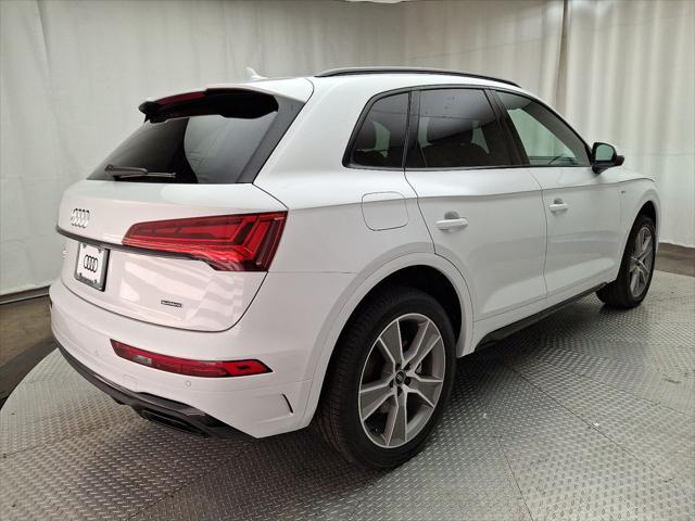 new 2025 Audi Q5 car, priced at $53,325