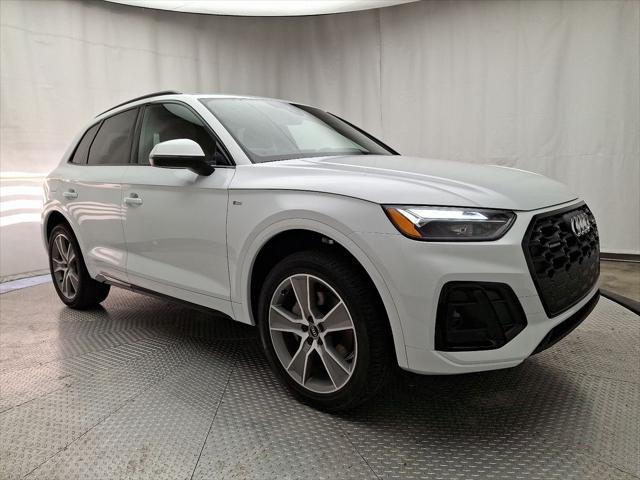 new 2025 Audi Q5 car, priced at $53,325