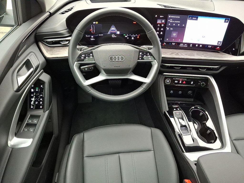 new 2025 Audi Q5 car, priced at $60,480