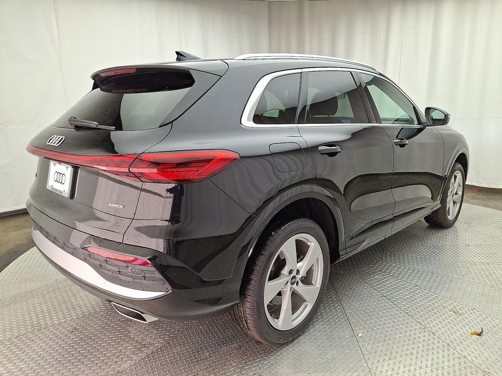 new 2025 Audi Q5 car, priced at $60,480