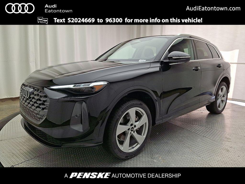 new 2025 Audi Q5 car, priced at $60,480