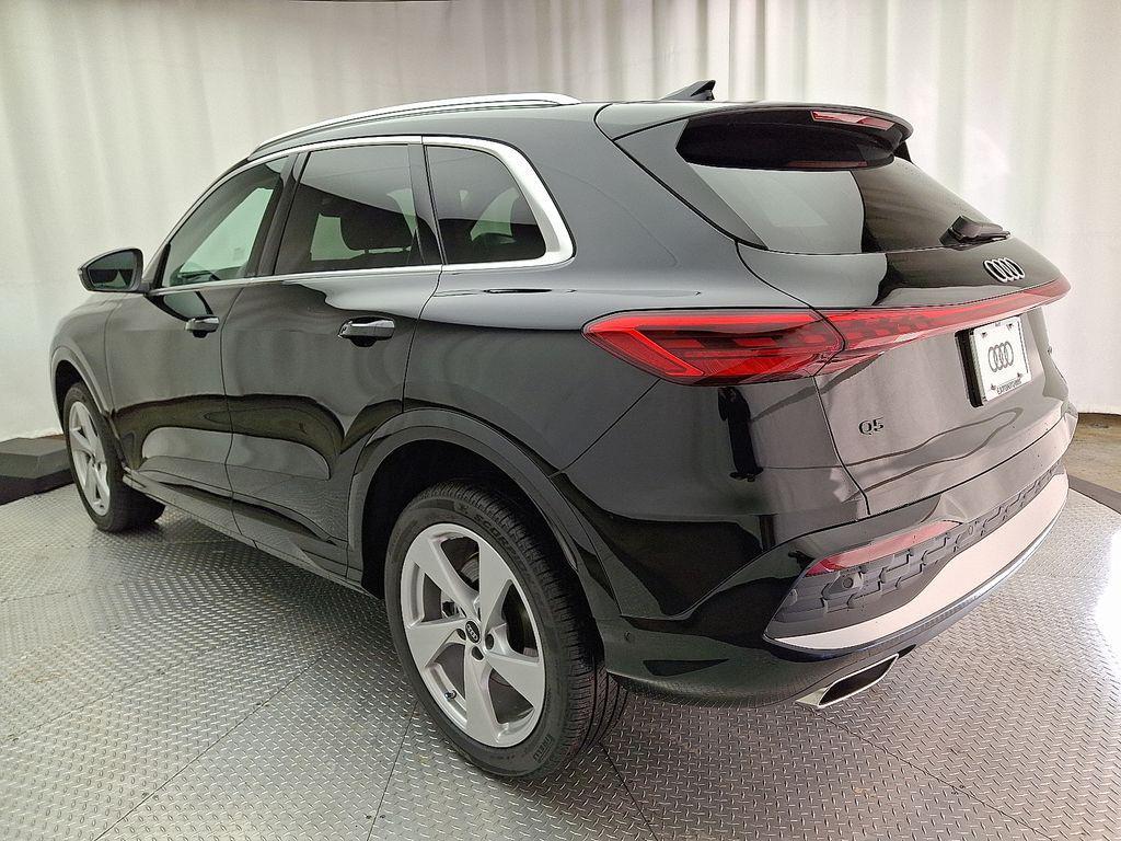 new 2025 Audi Q5 car, priced at $60,480