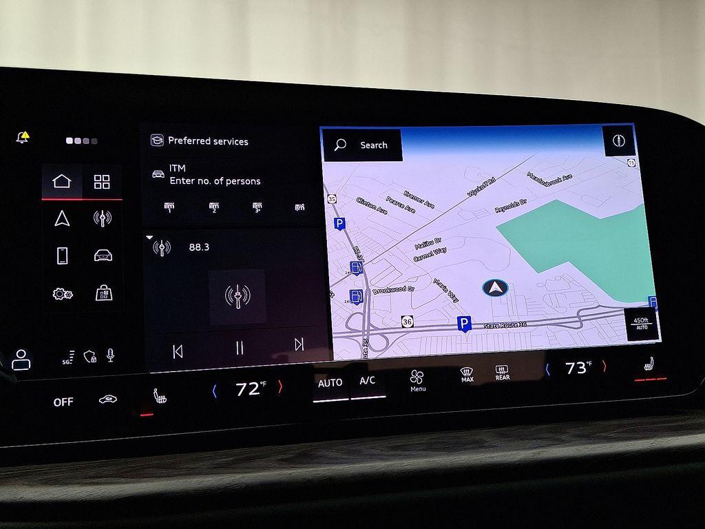 new 2025 Audi Q5 car, priced at $60,480