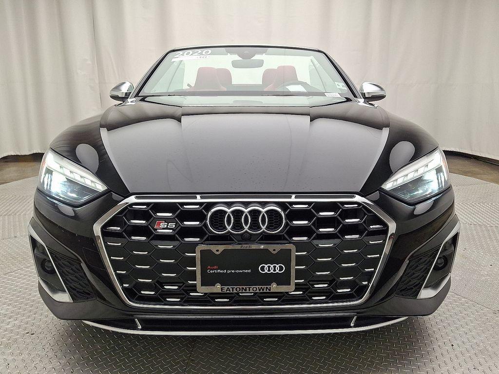 used 2020 Audi S5 car, priced at $50,995