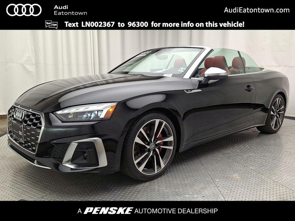 used 2020 Audi S5 car, priced at $50,995