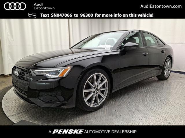 new 2025 Audi A6 car, priced at $67,465