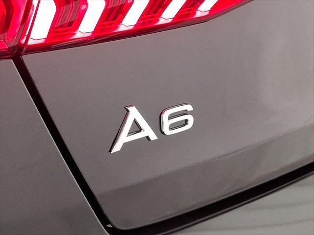 new 2025 Audi A6 car, priced at $67,465