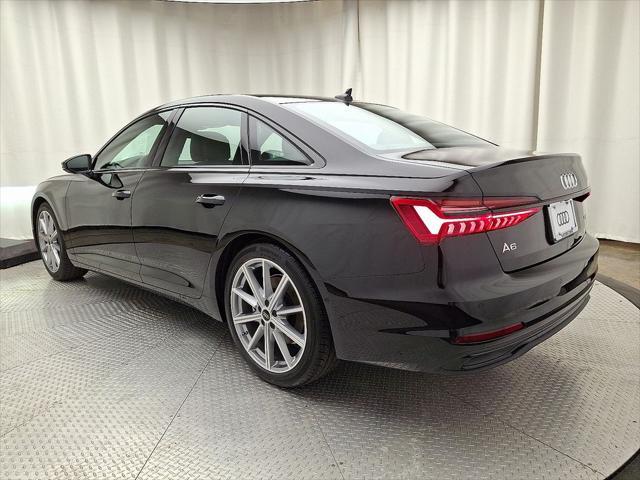 new 2025 Audi A6 car, priced at $67,465