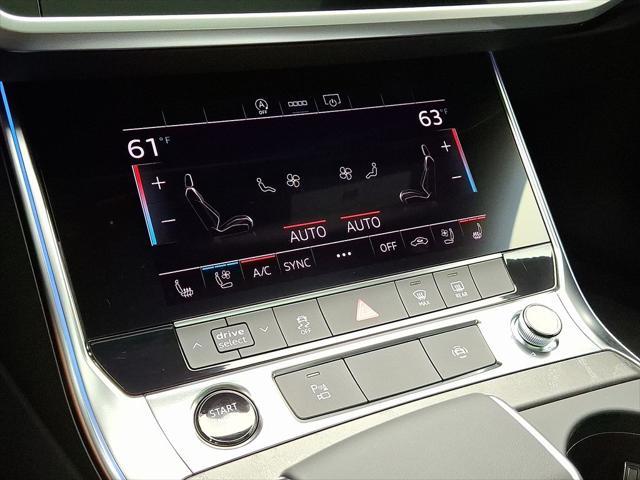 new 2025 Audi A6 car, priced at $67,465