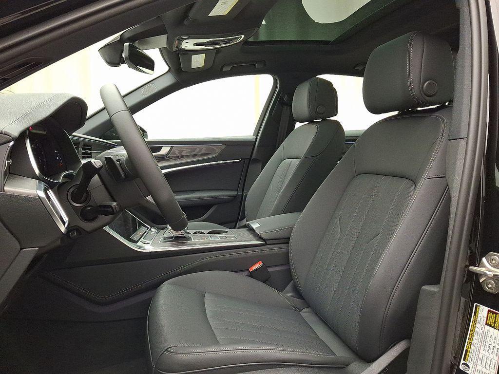 new 2025 Audi A6 car, priced at $67,465