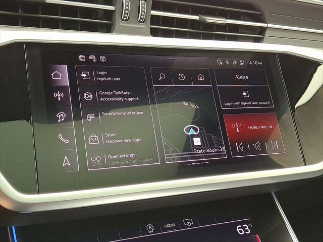 new 2025 Audi A6 car, priced at $67,465