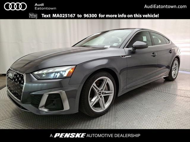 used 2021 Audi A5 Sportback car, priced at $27,995