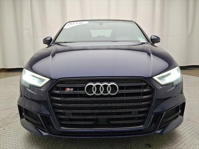 used 2018 Audi S3 car, priced at $22,812