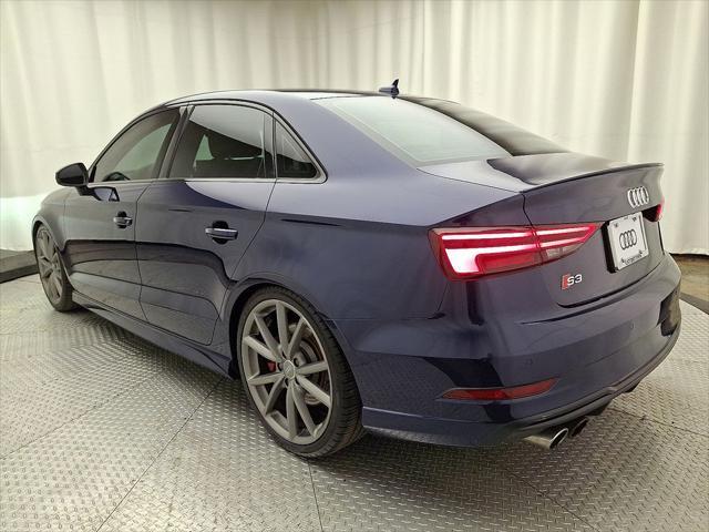 used 2018 Audi S3 car, priced at $22,812