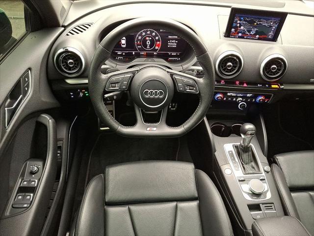 used 2018 Audi S3 car, priced at $22,812