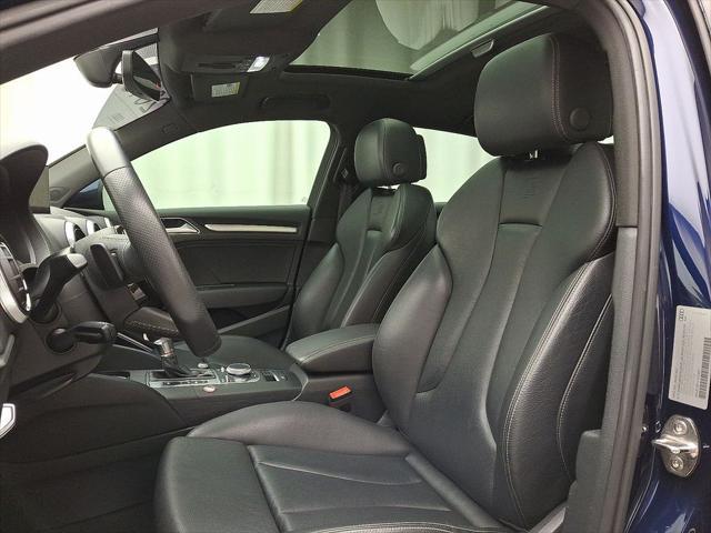 used 2018 Audi S3 car, priced at $22,812