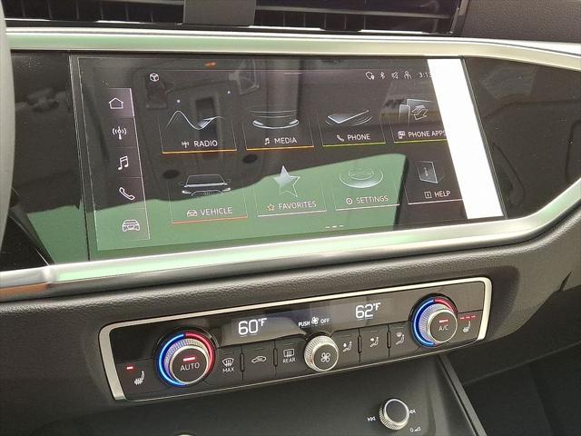 new 2025 Audi Q3 car, priced at $43,595