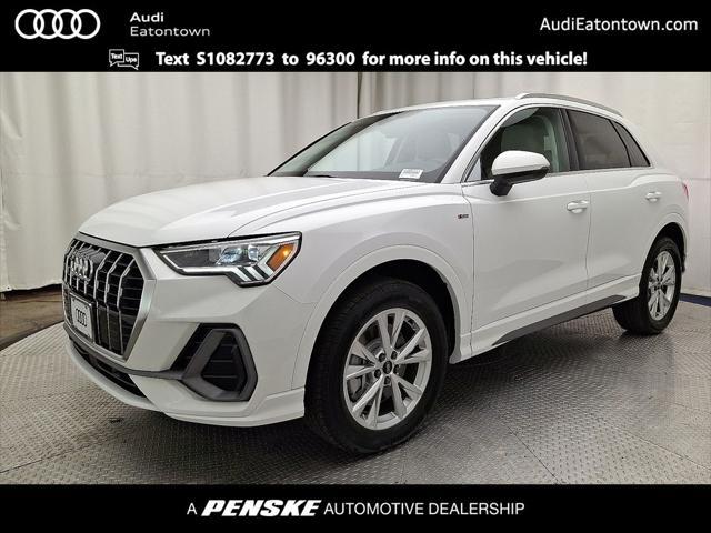 new 2025 Audi Q3 car, priced at $43,595