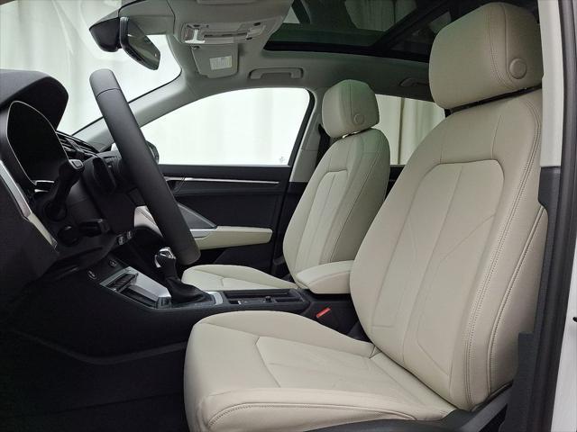 new 2025 Audi Q3 car, priced at $43,595