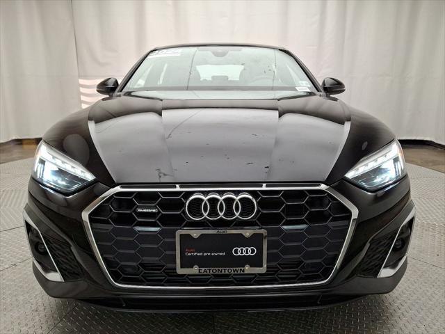 used 2024 Audi A5 Sportback car, priced at $38,655