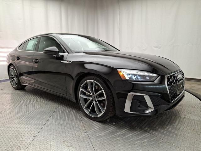 used 2024 Audi A5 Sportback car, priced at $38,655