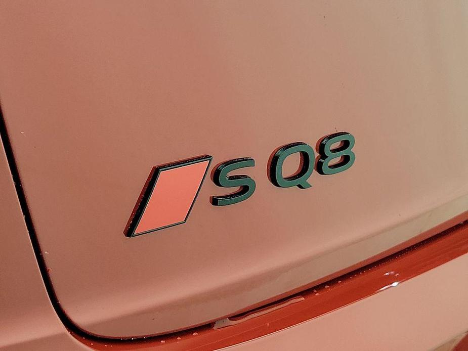 new 2024 Audi SQ8 car, priced at $109,595