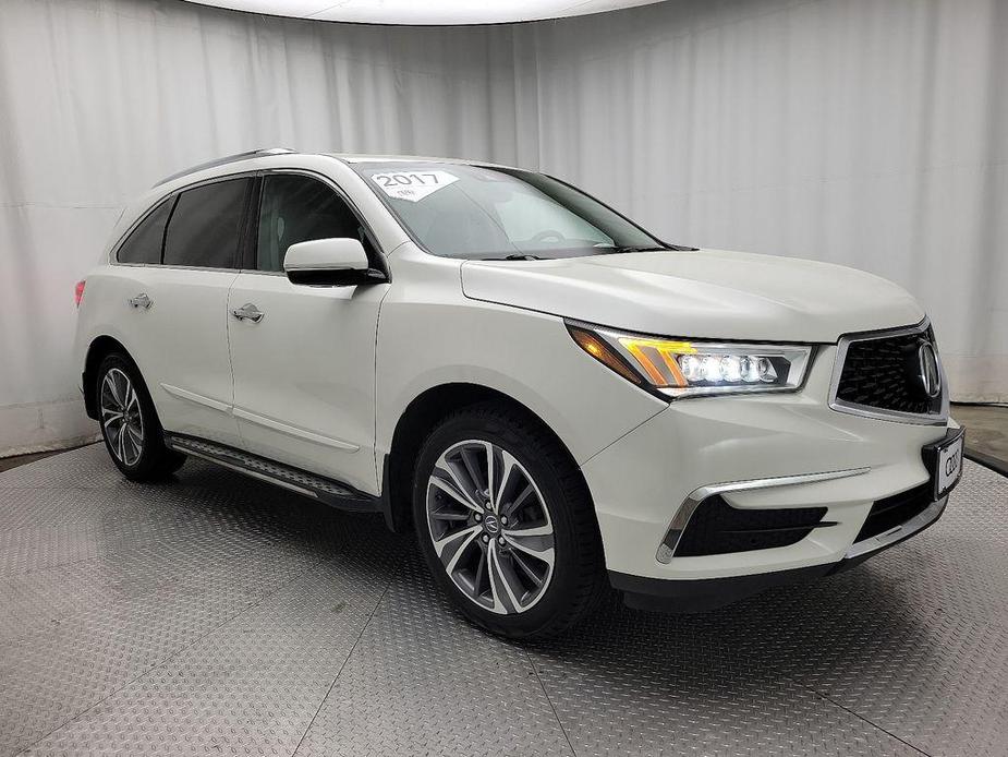 used 2017 Acura MDX car, priced at $19,994