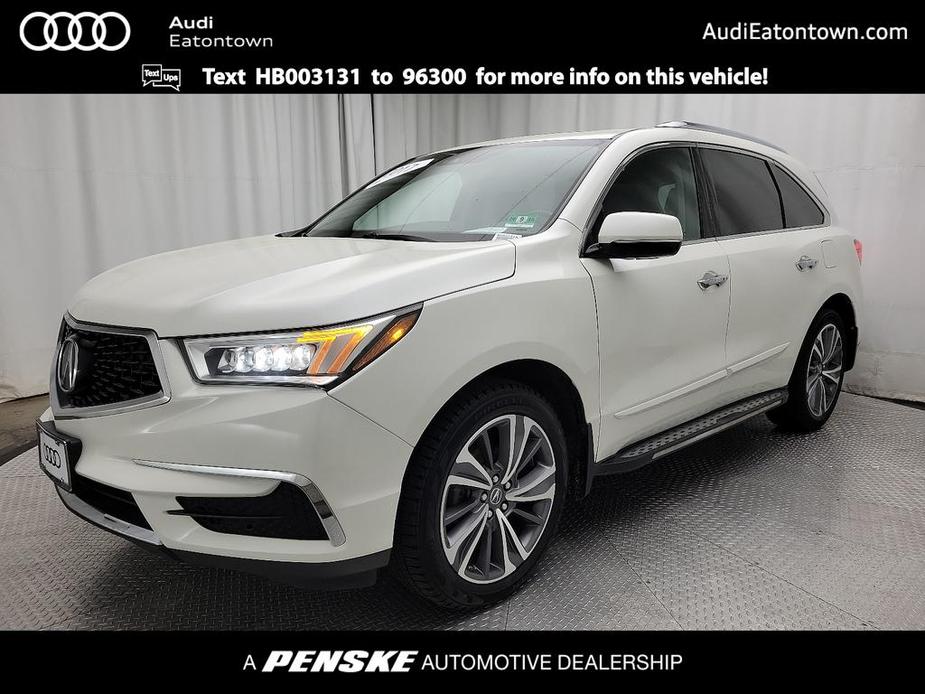 used 2017 Acura MDX car, priced at $19,595
