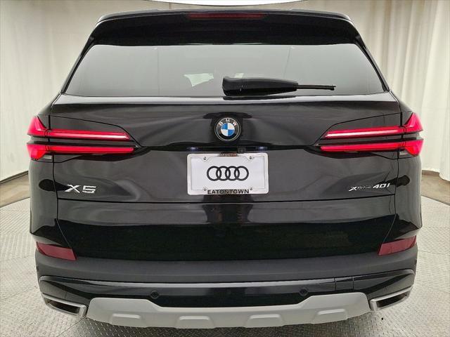 used 2024 BMW X5 car, priced at $65,995
