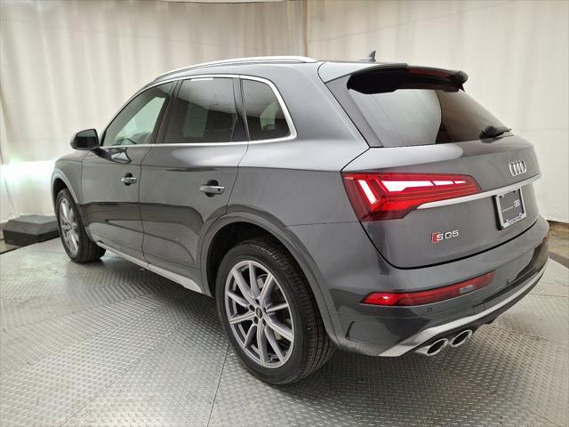 used 2023 Audi SQ5 car, priced at $43,100