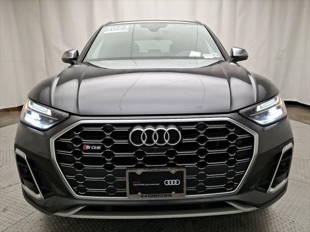 used 2023 Audi SQ5 car, priced at $43,100