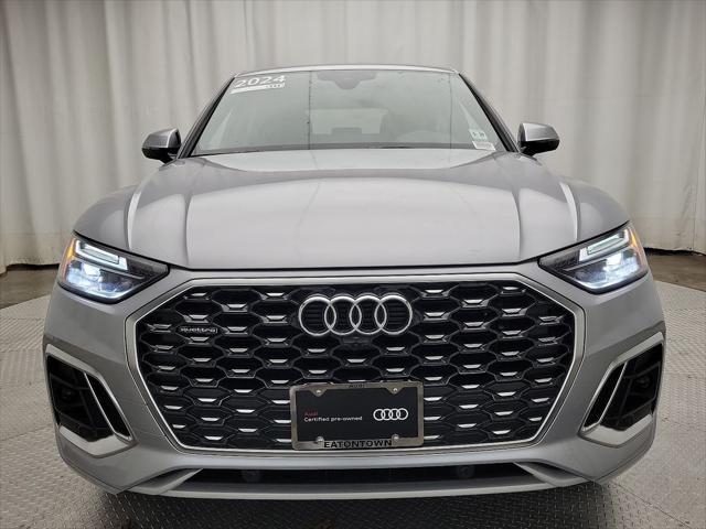 used 2024 Audi Q5 car, priced at $48,750