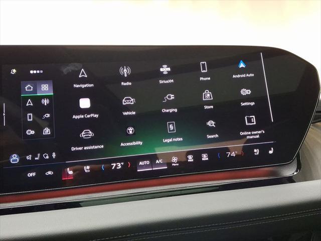 new 2025 Audi Q6 e-tron car, priced at $75,880