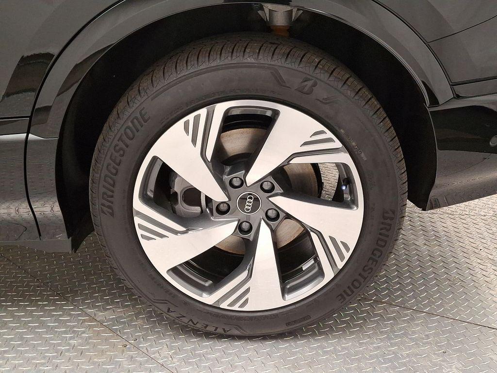 used 2025 Audi Q6 e-tron car, priced at $75,880