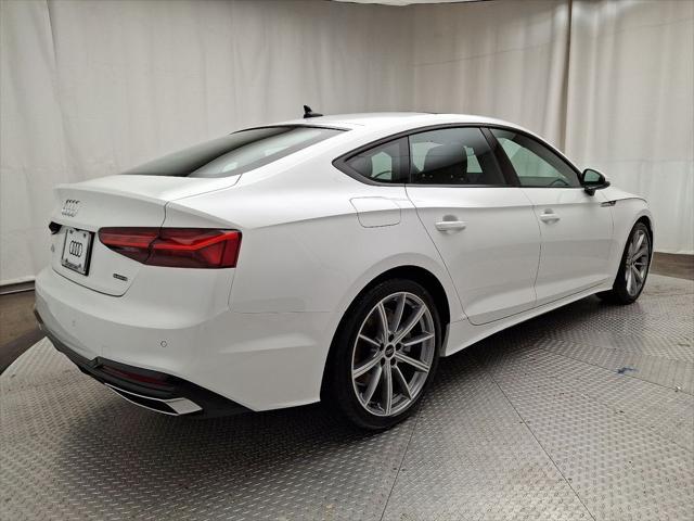 new 2025 Audi A5 Sportback car, priced at $51,980