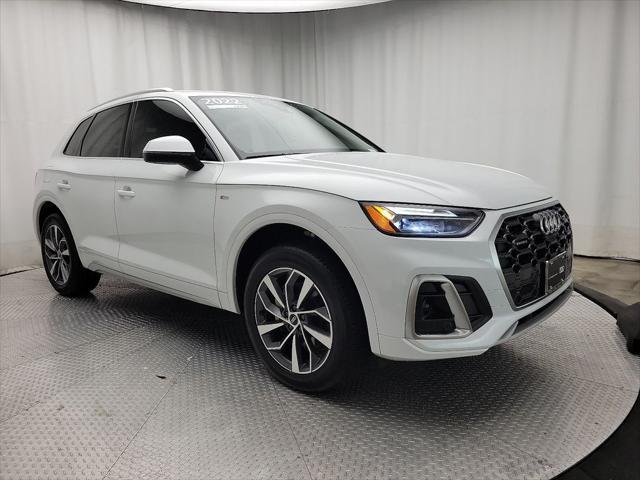 used 2022 Audi Q5 car, priced at $32,750