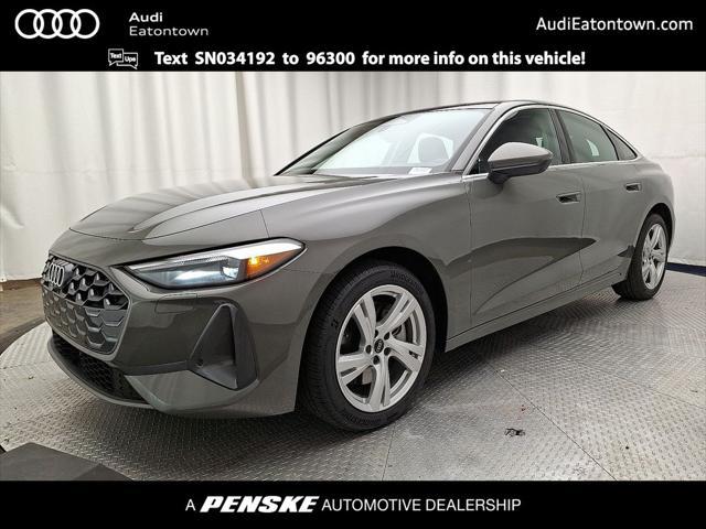 new 2025 Audi A5 car, priced at $54,025