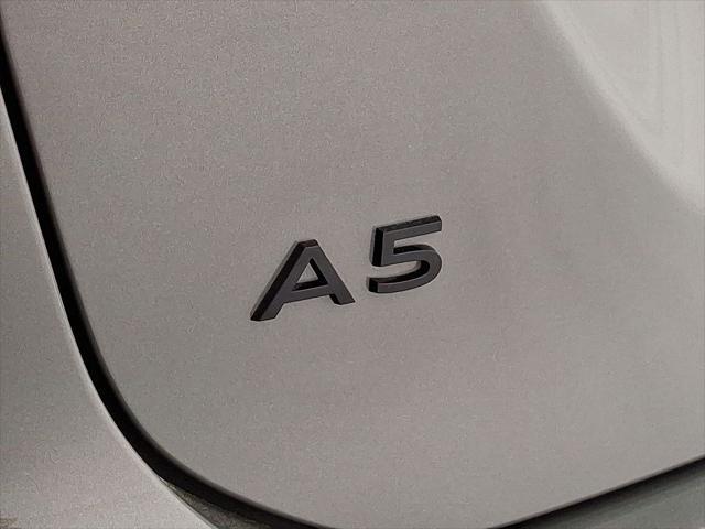 new 2025 Audi A5 car, priced at $54,025