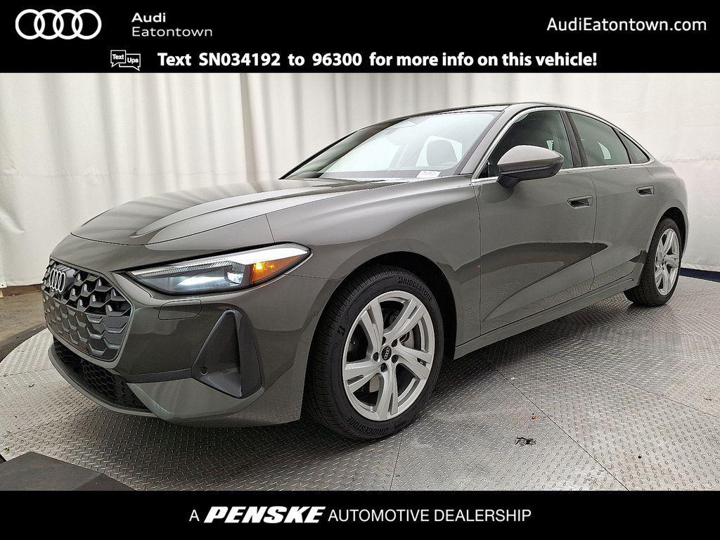 new 2025 Audi A5 car, priced at $54,025