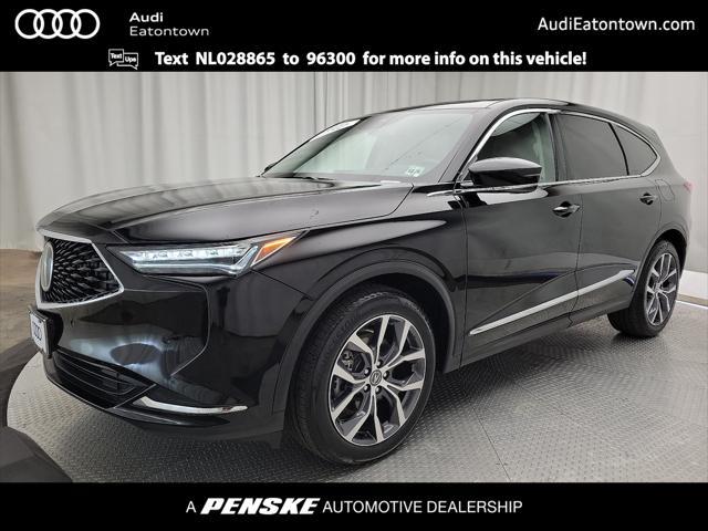 used 2022 Acura MDX car, priced at $41,995