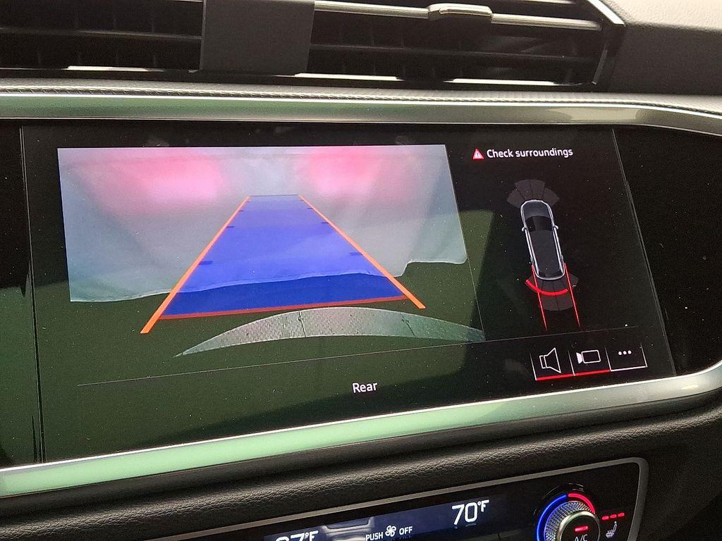 new 2025 Audi Q3 car, priced at $46,110