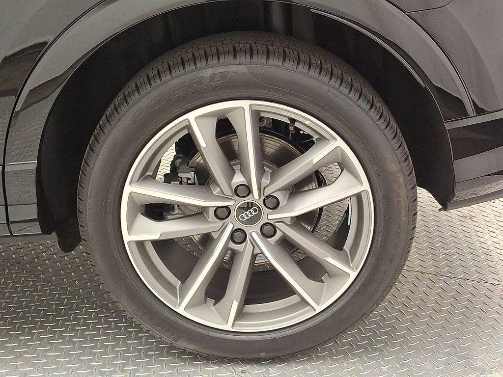 new 2025 Audi Q3 car, priced at $46,110